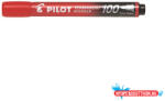 Pilot Alkoholos marker PILOT 100 kerek piros