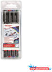 edding Alkoholos marker EDDING 142M 4 darabos