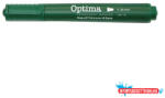 Optima Alkoholos marker OPTIMA kerek zöld