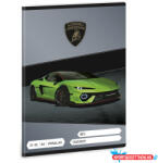 Ars Una Füzet vonalas ARS UNA A/5 32 lapos 21-32 4-8. osztályos Lamborghini 5522