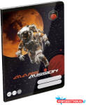 LIZZY Füzet vonalas LIZZYSULI A/5 32 lapos 21-32 4-8. osztályos Mars Mission