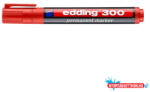edding Alkoholos marker EDDING 300 kerek piros