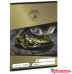 Ars Una Füzet vonalas ARS UNA A/5 32 lapos 14-32 1. osztályos Lamborghini 5523