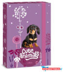Ars Una Füzetbox ARS UNA A/4 Cute Animals-Puppy