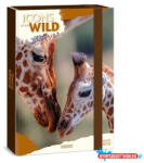 Ars Una Füzetbox ARS UNA A/4 Icons of the Wild-Giraffes - nyomtassotthon