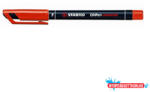 STABILO Alkoholos marker STABILO 842 F piros