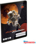 LIZZY Füzet vonalas LIZZYSULI A/5 32 lapos 16-32 2. osztályos Mars Mission
