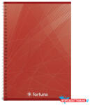 Fortuna Spirálfüzet kockás FORTUNA Basic A/5 70 lapos