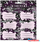 Ars Una Füzetcímke ARS UNA 18 darabos Sakura