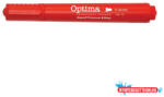 Optima Alkoholos marker OPTIMA kerek piros