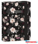 Ars Una Füzetbox ARS UNA A/5 Flowery Black