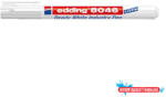 edding Alkoholos marker EDDING 8046 fehér - nyomtassotthon