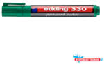 edding Alkoholos marker EDDING 330 vágott zöld