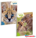 Ars Una Spirálfüzet kockás ARS UNA Icons of the Wild A/4 60 lapos - nyomtassotthon