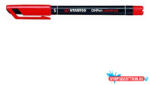 STABILO Alkoholos marker STABILO 841 S piros