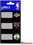 STREET Füzetcímke STREET NBA 9 címke/csomag