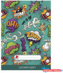 ICO Leckefüzet ICO Süni A/5 Graffiti