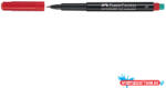 Faber-Castell Alkoholos marker FABER-CASTELL Multimark 1523 S 0, 4 mm piros