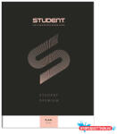 ICO Füzet sima ICO Student Black Prémium A/4 32 lapos - nyomtassotthon