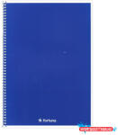 Fortuna Spirálfüzet vonalas FORTUNA Monocolor A/5 70 lapos kék (VEC_01_02114)