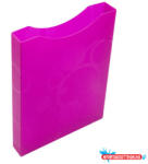 KARTON P+P Füzetbox OXY PP A/4 nyitott neon pink
