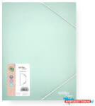 Spoko Füzetbox SPOKO ReLeaf PP A/4 30 mm SoftTouch menta zöld (VEC_15_1846505)