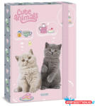 Ars Una Füzetbox ARS UNA A/4 Cute Animals-Tea Party