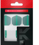 RED DRAGON Darts Toll és Szár Egyben Target K-flex Zöld, No6 Toll és Közepes Szár