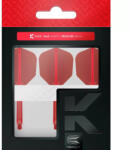 RED DRAGON Darts Toll és Szár Egyben Target K-flex Piros, No6 Toll és Hosszú Szár