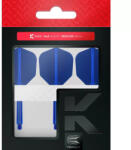 RED DRAGON Darts Toll és Szár Egyben Target K-flex Kék, No6 Toll és Hosszú Szár
