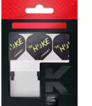 RED DRAGON Darts Toll és Szár Egyben Target K-flex Luke Littler, No2 Toll és Rövid Szár