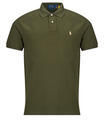 Ralph Lauren Rövid ujjú galléros pólók POLO AJUSTE DROIT EN COTON BASIC MESH Keki EU XL