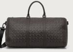 Armani Exchange utazótáska férfi műbőr - barna Univerzális méret
