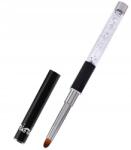 PAZYOU Ecset akril gél ecset akril gél Pazyou ovális strassz 8mm (manicure, pedicure)