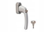  Hoppe Luxembourg Secustik Secu100 ablakkilincs F1 kulccsal (5052421)