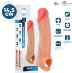 Mr. Intense Manșon realist pentru penis Mr. Intense Simon M, silicon lichid, flexibil, Flesh, 14, 5 x 4 cm (D-245168) Inel pentru penis
