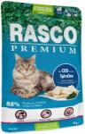 Rasco Sterilized tőkehal spirulinával 85g