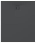 Laufen Solutions 2.0 Marbond zuhanytálca 120X100 cm matt antracit H2102570780001 (H2102570780001)