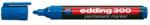edding Marker permanent, varf rotund, 1.5-3 mm, albastru, EDDING 300 (ED3003)