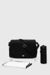 Emporio Armani pelenkatáska pelenkázó funkcióval - fekete Univerzális méret
