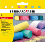 Eberhard Faber Aszfaltkréta, henger alakú, EBERHARD FABER, 6 különböző szín (TFCEF526506) - tintasziget