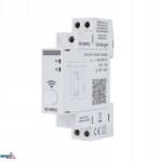 Schelinger Wifi egycsatornás csillagászati időzítő programozó 48-240V Ac/dc (A26-RS-WIFI2)