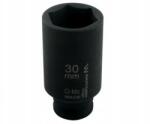 Waryński Hosszú, hatszögletű ütvecsavarkulcs fej 1/2". 30 mm. CrMo. Din 3129. Waryński (WMU048)
