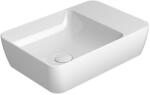 SAPHO GSI Modo kerámia 50x35 cm mosdó ExtraGlaze felülettel, fehér 9884011 (9884011)