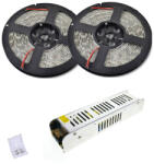 LED-ONE Led Szalag Szett 3528 600 Fehér 10M IP20 +tápegység (520,446,335,333)