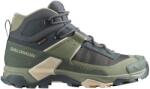 Salomon Дамски туристически обувки Salomon Women's X Ultra 5 Mid GORE-TEX Walking boots - Turbulence / Sedona Sage / Tender Peach - размер 43 1/3 (EU) (119-1005-0322)