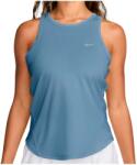 Nike Дамски потник с широка презрамка Nike Women's Tempo Dri-Fit Running Tank Tank top - Work Blue / Reflective Silver - размер XL (916-4766-0915)