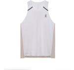 On Дамски потник с широка презрамка On Women's Performance Tank Tank top - White / Silver (916-3426-0112)