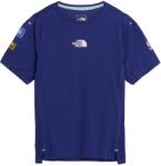 The North Face Дамска тениска The North Face Women's Summit High Trail S/S Running shirt - Bold Blue (916-7673-0112)