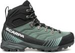 Scarpa Дамски туристически обувки Scarpa Women's Ribelle TRK GTX Walking boots - Conifer / Conifer - размер 42 (EU) (119-0915-0121)
